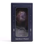 1x Planeta Amatista con Soporte Solar (JUPITER) - 40mm