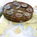 Orgonite de oficina - Angel - Grande