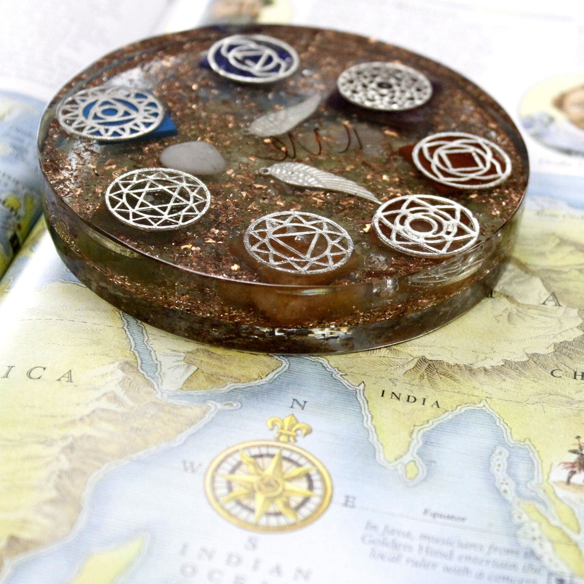Orgonite de oficina - Angel - Grande