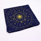 Paño para lectura de Tarot - Zodiaco
