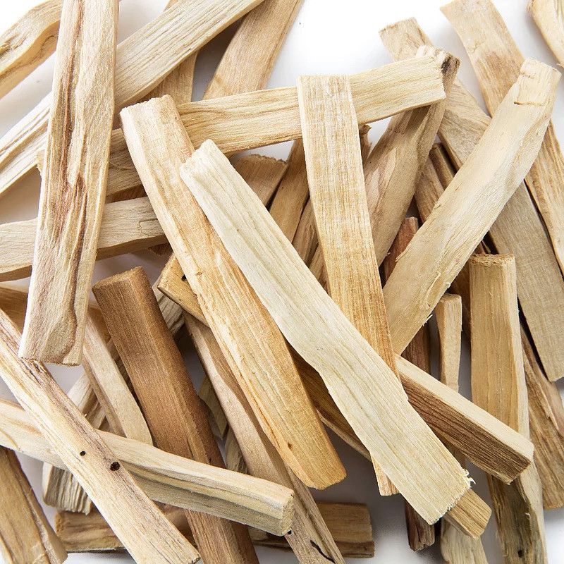 25g Palos de árbol verde de palo santo 3-4 Palitos