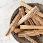25g Palos de árbol verde de palo santo 3-4 Palitos