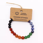 Pulsera Poder - Piedras de los Chakras