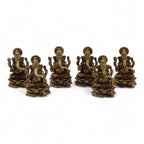Dioses en miniatura de latón - Ganesha (22 g)  - 37 mm