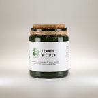 Greenman Woodwick Soy Candle - Hojas y Lino