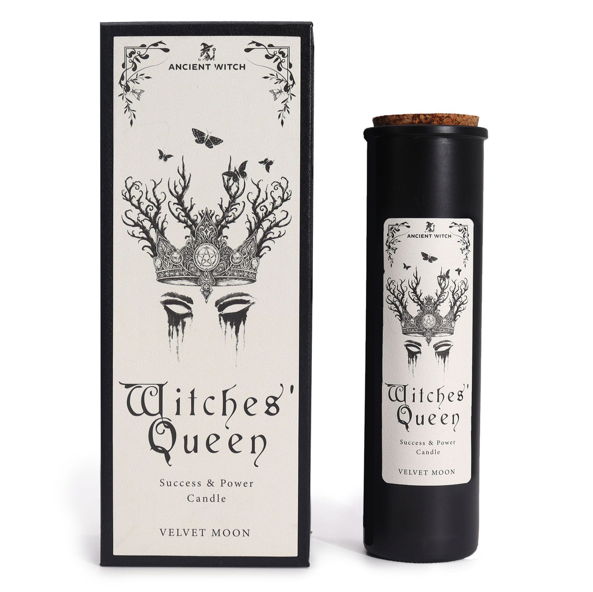Velas Purificadoras de Brujas Antiguas - Reina de las brujas