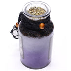 Antiguo hechizo de baño de bruja, poción y amuleto de cristal de roca - Purificación