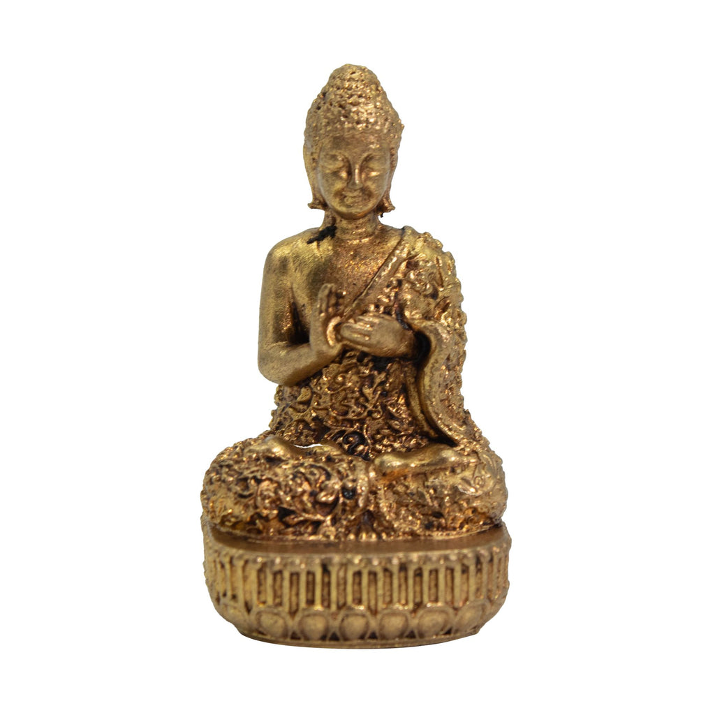 Dioses en miniatura de latón - Buda (60 gramos)  - 48 milímetros