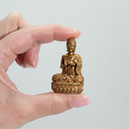 Dioses en miniatura de latón - Buda (60 gramos)  - 48 milímetros